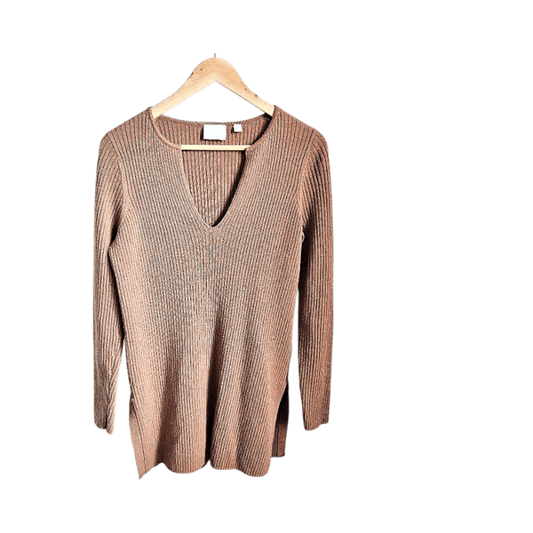 Ett:twa by Anthropologie ribbed merino wool blend top – XS (fits XS–M)