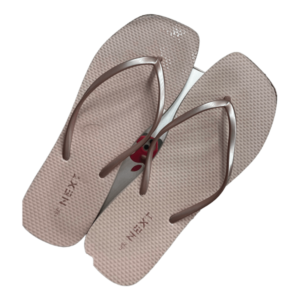 Pink Next flip flops