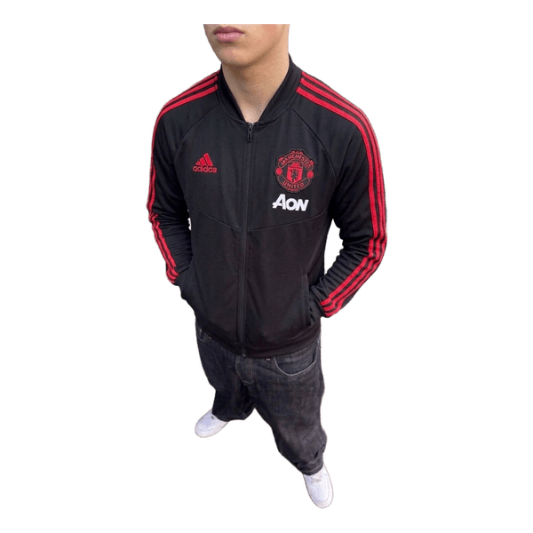 Manchester United Adidas Trainingsjacke