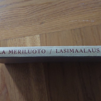 Aila Meriluoto; Lasimaalaus