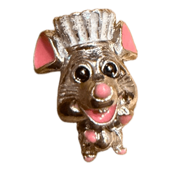 Ratatouille charm bead