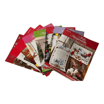 Atelje kirjontatöiden lehti x 8 kpl