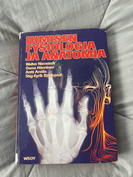Ihmisen fysiologia ja anatomia