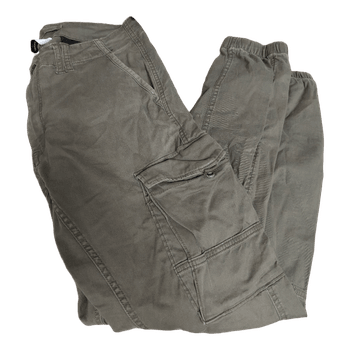 Khaki cargo housut