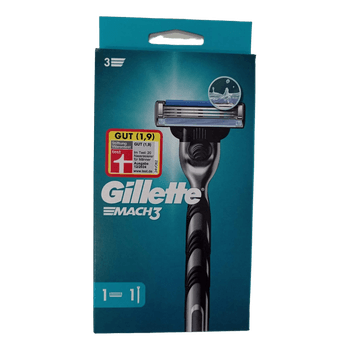 Gillette Mach3 skutimosi peiliukas