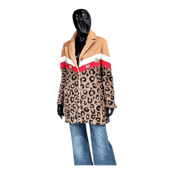 Silvian Heach coat 🐆