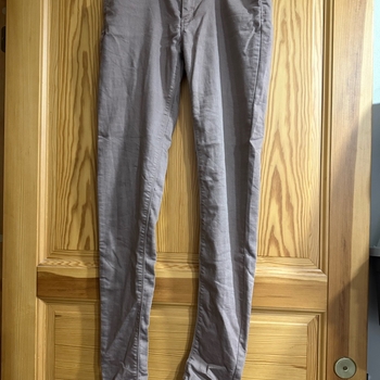 brown skinny jeans