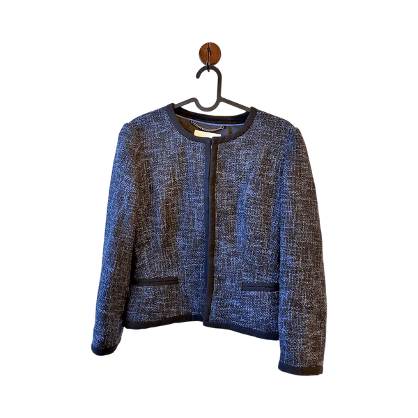 L. K. Bennett London Women’s blue / navy blazer size EUR 40
