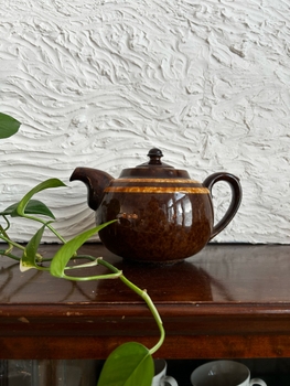 Old Retro Teapot