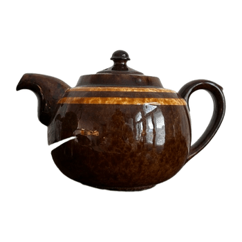 Old Retro Teapot