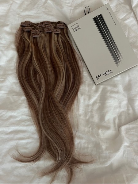 Rapunzel of Sweden clip-in pidennykset