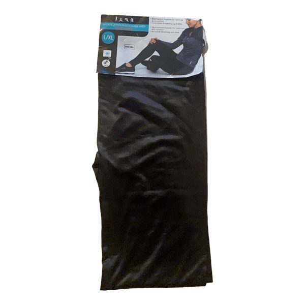 Sort sportsleggings