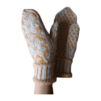 Handmade mittens
