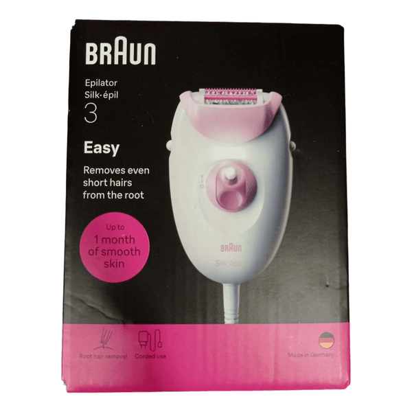 Braun Silk-epil 3 epilator