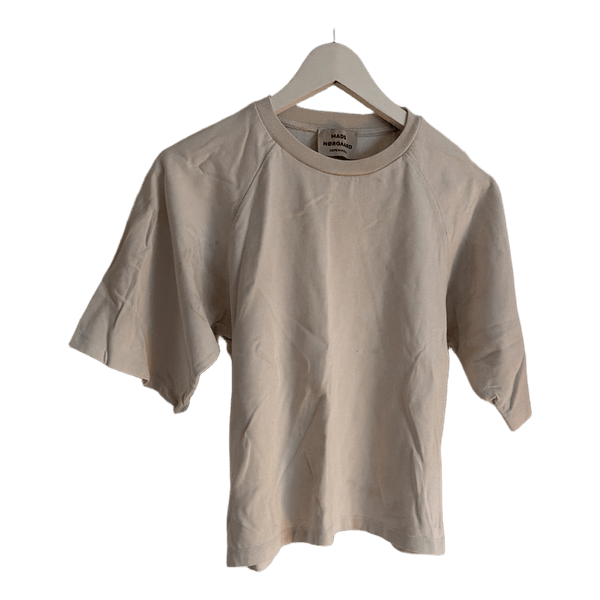 Hvid Mads Nørgaard t-shirt