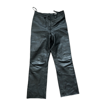 Vintage leather trousers s