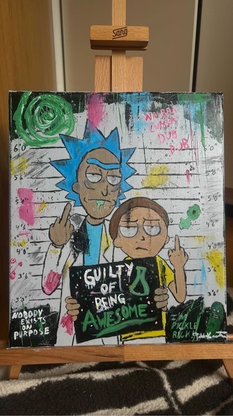 Guilt of Being Awesome 🧪💚