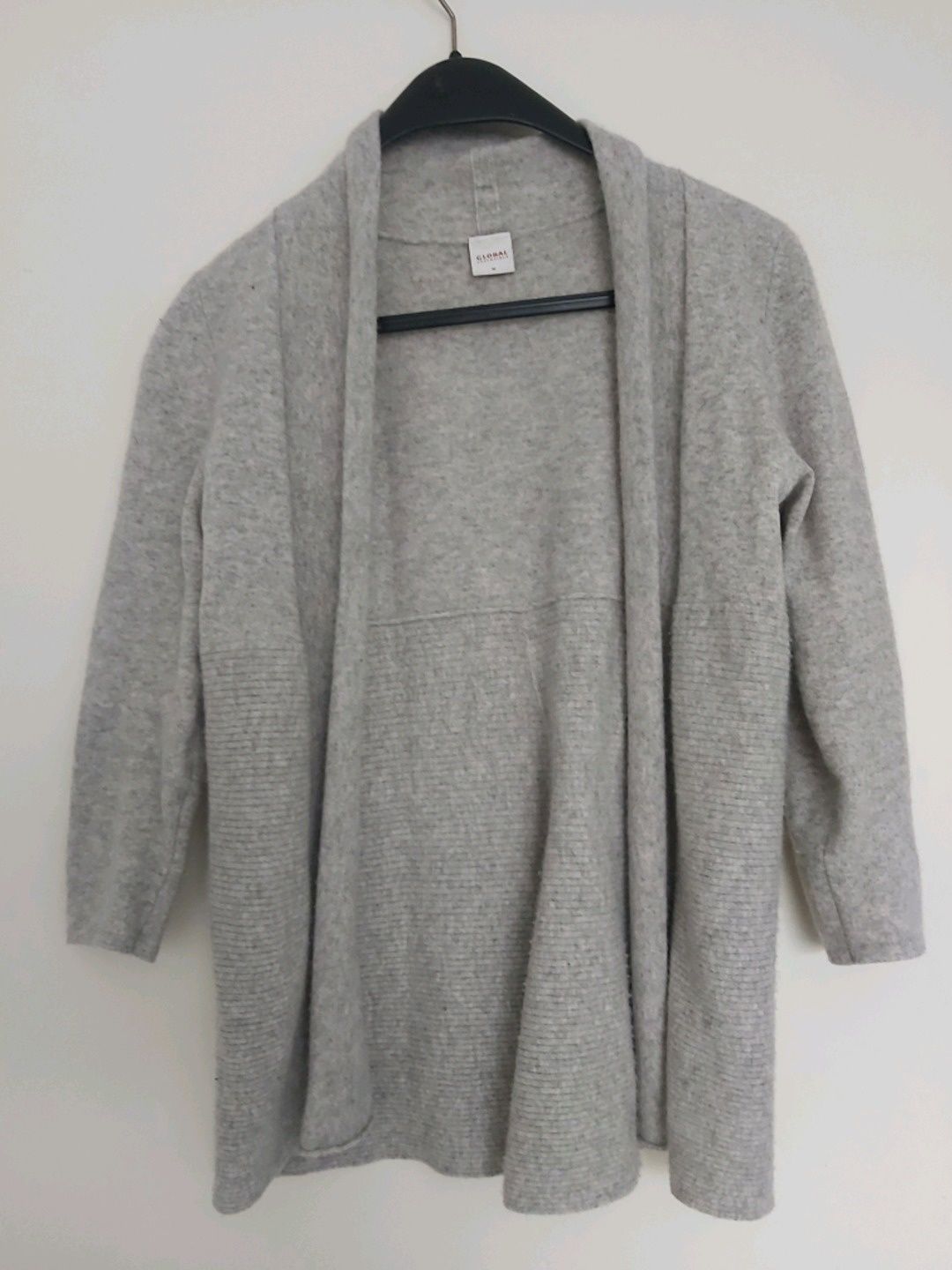 Global essentials cardigan