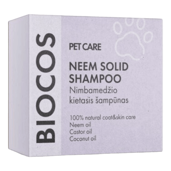 Biocos neem solid shampoo