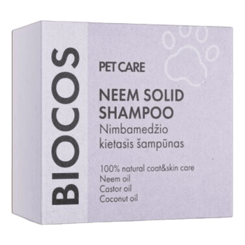 Biocos neem solid shampoo
