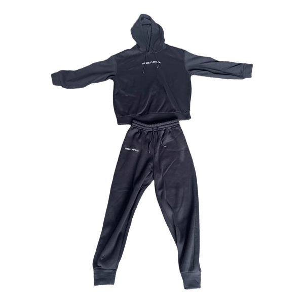 Sort SHEIN joggingsæt