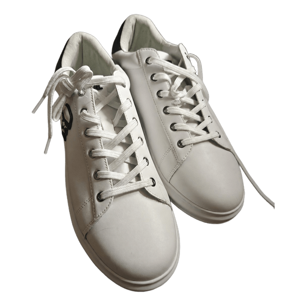 Karl Lagerfeld white sneakers