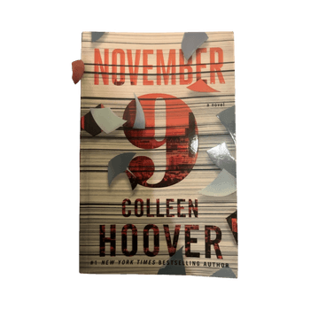 November 9 novel