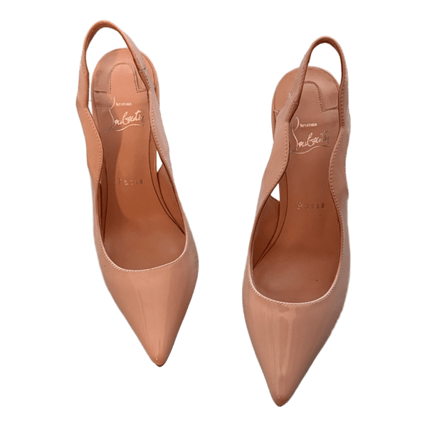 Christian Louboutin lak læder hæle