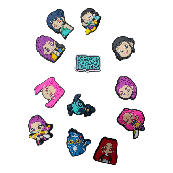 Kpop demon hunter croc charms