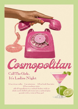 Cosmopolitan Poster