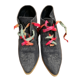 Y.r.u denim aura shoes