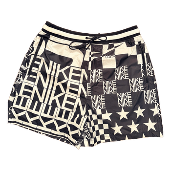 Nike printed graphic shorts, size XL