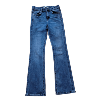 Zara blue jeans