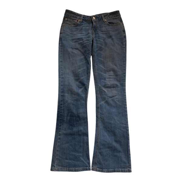 Levi's flared jeans