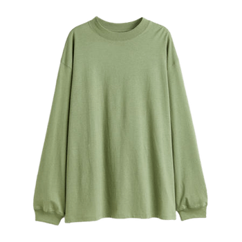 Long sleeve jersey top