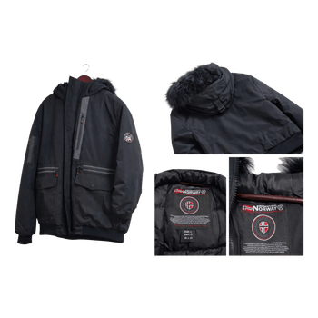 Geographical Norway winter jacket