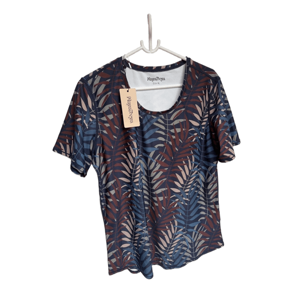 Mønstret t-shirt