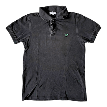 Musta Lyle & Scott poolopaita