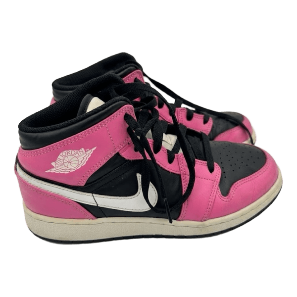 Nike pink Jordan 1 low