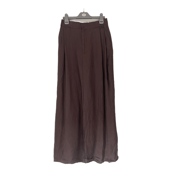Brune wide-leg suit pants