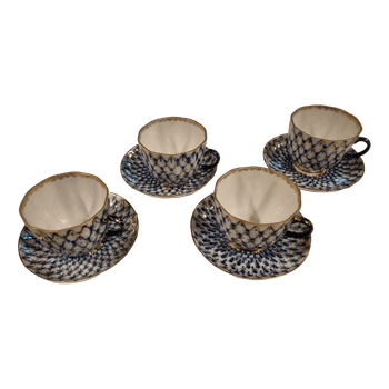 Lomonosov kuviolliset teekupit