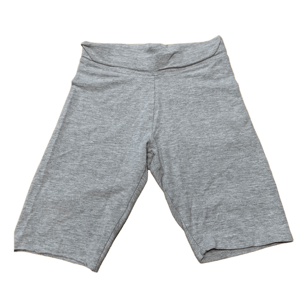 Grey biker shorts