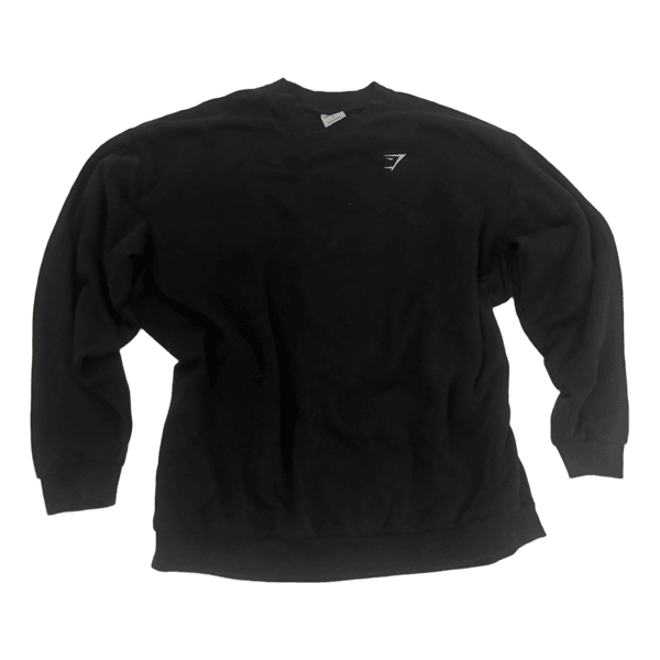 Gymshark black sweatshirt