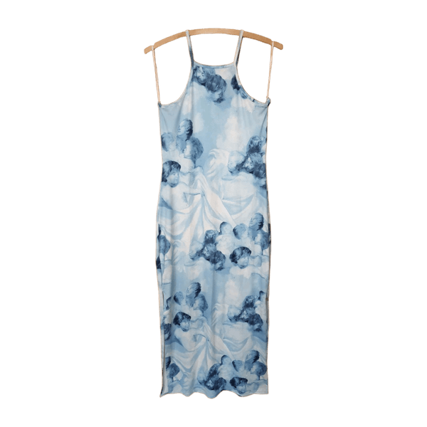 Naked eyes dress