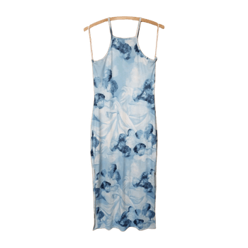 Naked eyes dress
