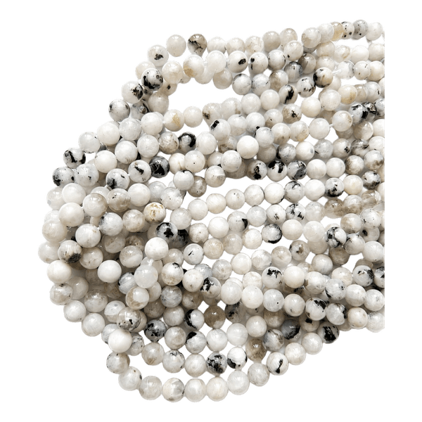 Natural Moonstone Beads – 8 mm, 50 pcs
