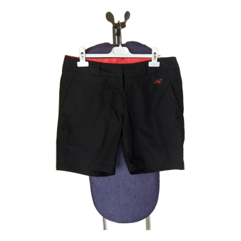 Black functional shorts