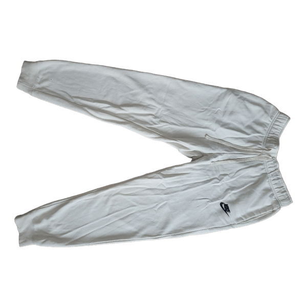 Cream Nike sweatpants