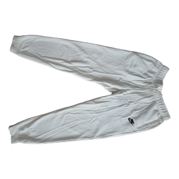 Cream Nike sweatpants