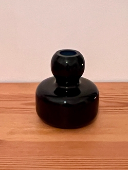 Marimekko Flower Vase, Midnight Blue